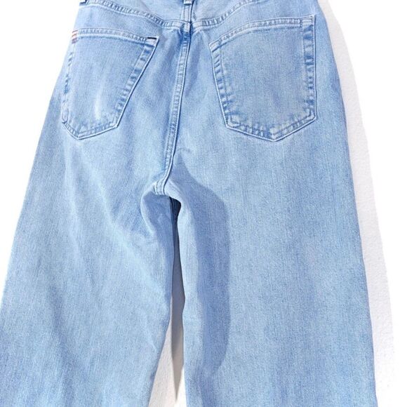URBAN OUTFITTERS BDG Baggy Boyfriend High Rise Destroyed Jeans 90s Light Wash 27 - Picture 8 of 12